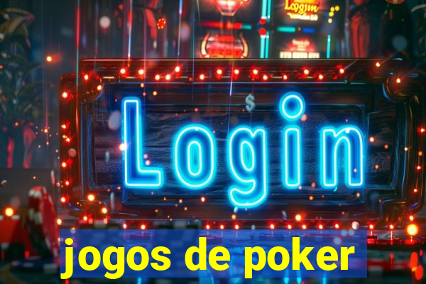 jogos de poker