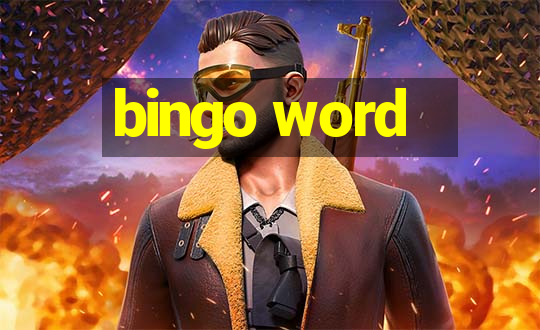 bingo word