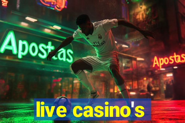 live casino's