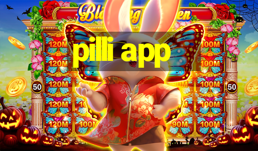 pilli app