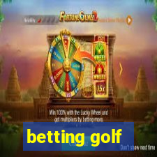 betting golf