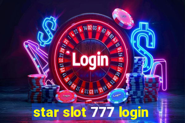 star slot 777 login