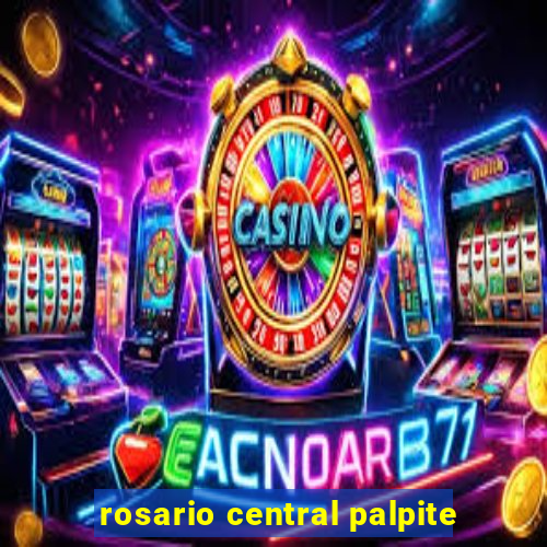 rosario central palpite