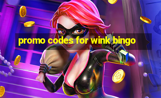 promo codes for wink bingo