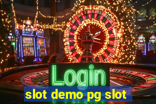 slot demo pg slot