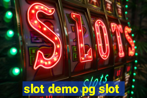 slot demo pg slot