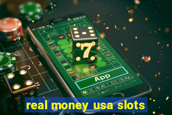 real money usa slots