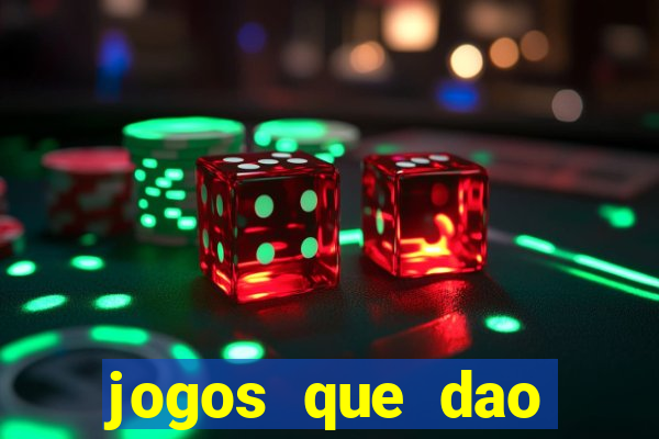 jogos que dao bonus para jogar