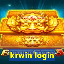 krwin login