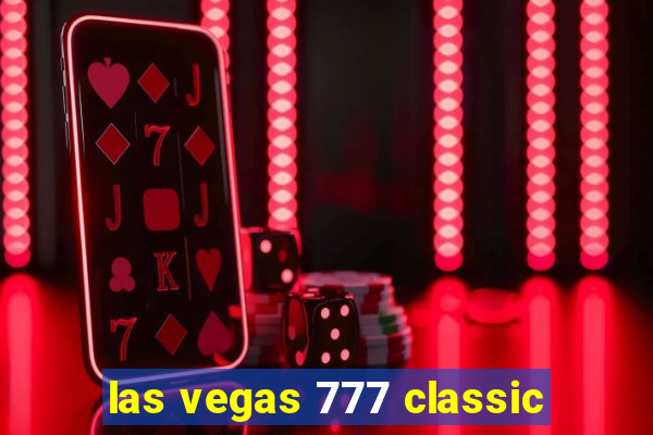 las vegas 777 classic