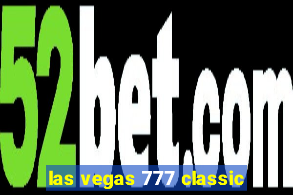 las vegas 777 classic