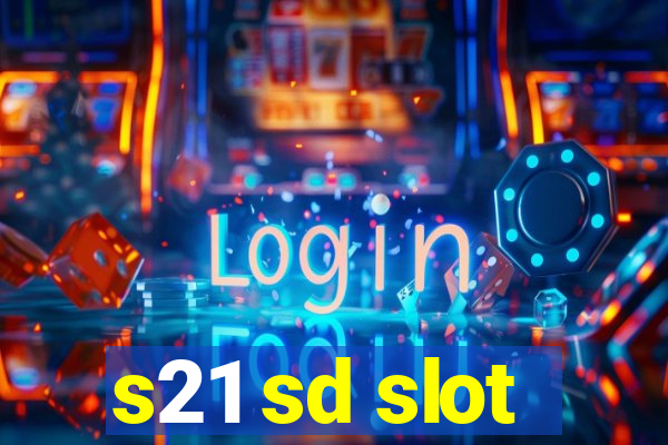 s21 sd slot