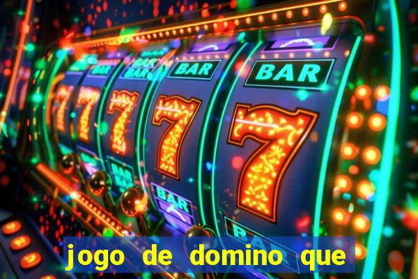 jogo de domino que paga dinheiro