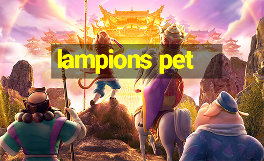 lampions pet