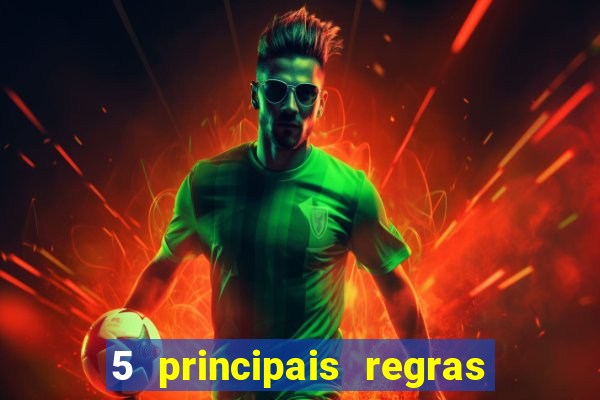 5 principais regras do badminton