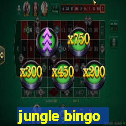 jungle bingo