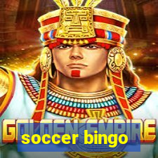 soccer bingo