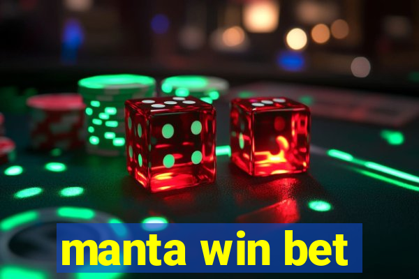 manta win bet