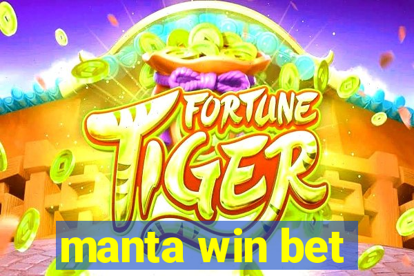 manta win bet