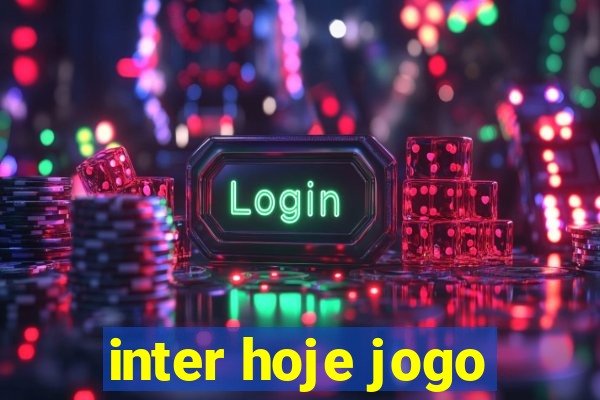 inter hoje jogo