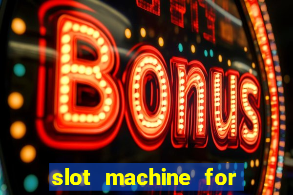 slot machine for free play