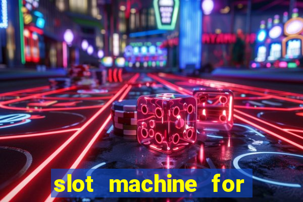 slot machine for free play