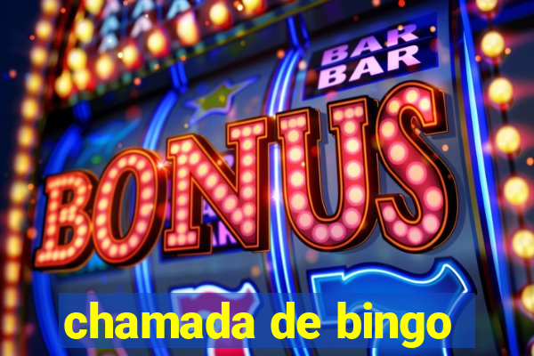 chamada de bingo