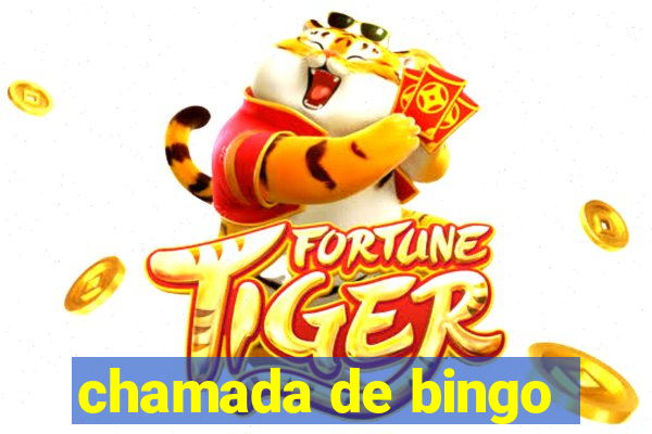 chamada de bingo