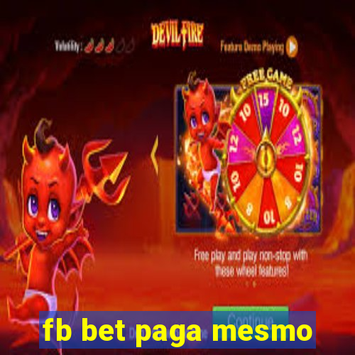 fb bet paga mesmo