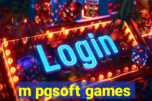 m pgsoft games