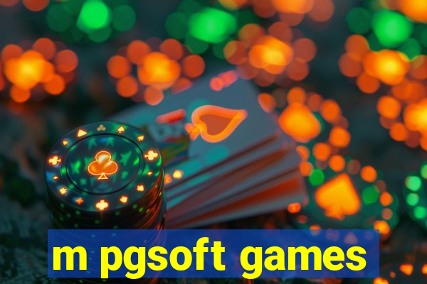 m pgsoft games