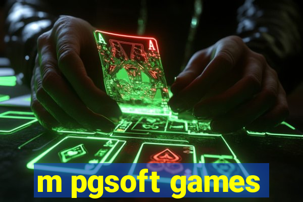 m pgsoft games