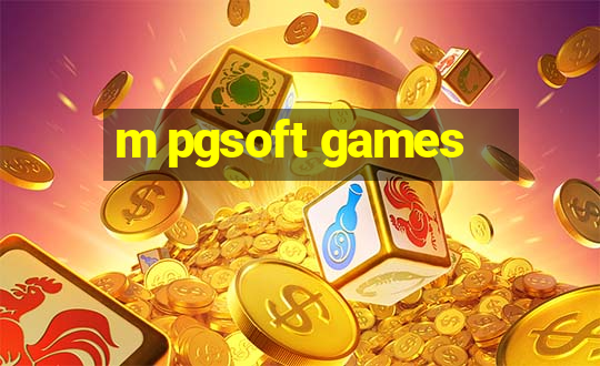 m pgsoft games