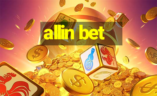 allin bet