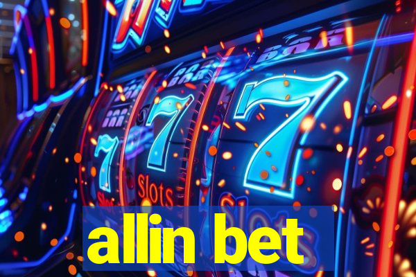 allin bet