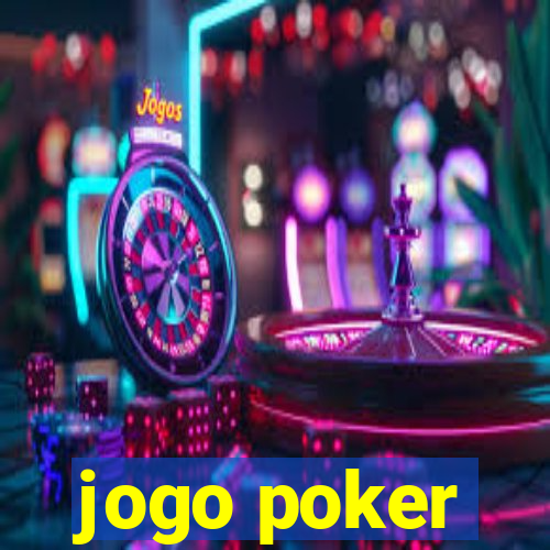 jogo poker