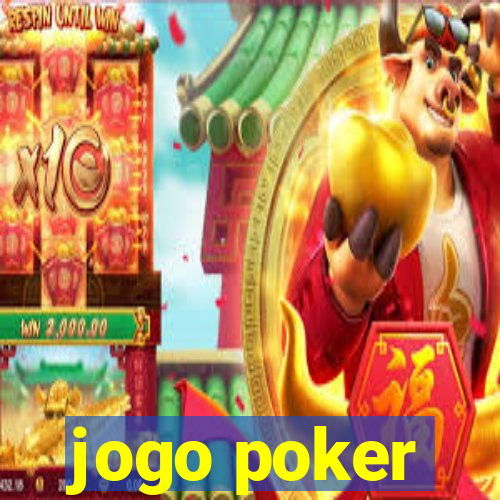 jogo poker