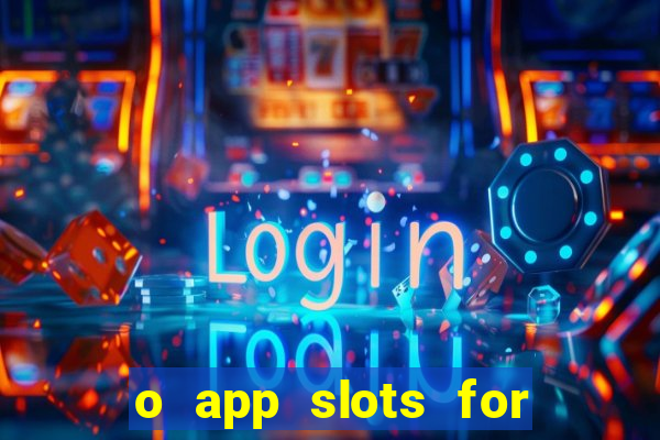 o app slots for bingo paga mesmo