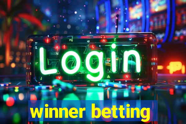 winner betting