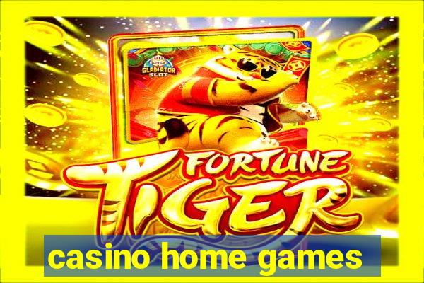 casino home games