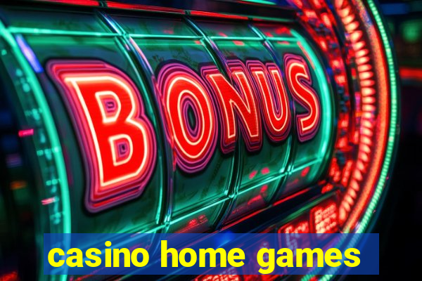 casino home games