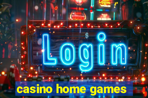 casino home games