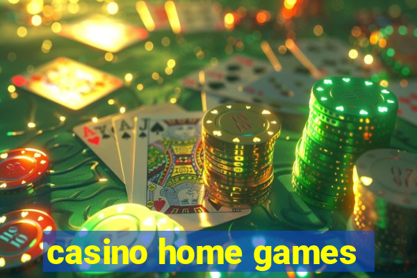 casino home games