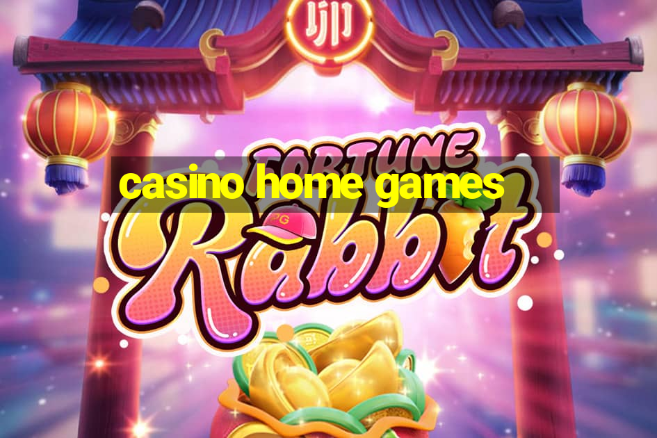 casino home games