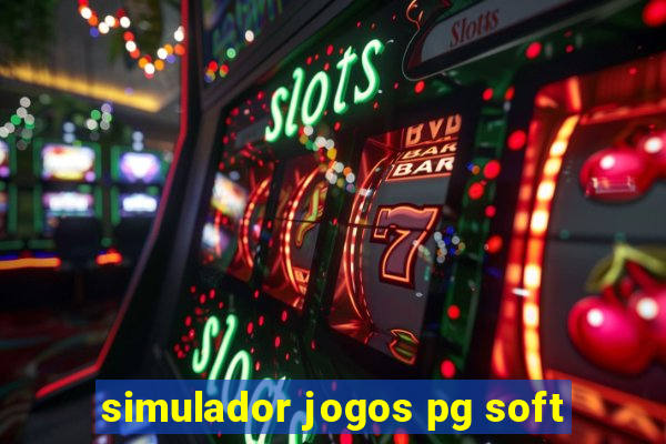 simulador jogos pg soft