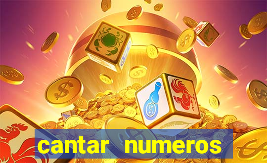 cantar numeros bingo online