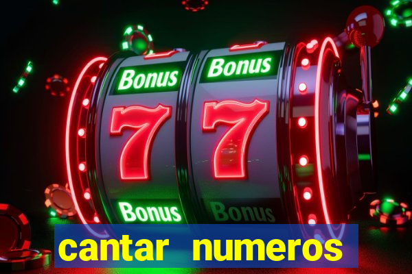 cantar numeros bingo online