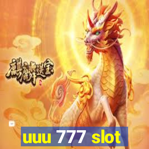 uuu 777 slot