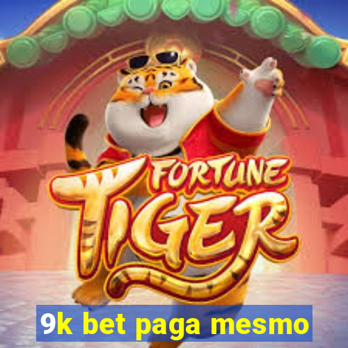 9k bet paga mesmo