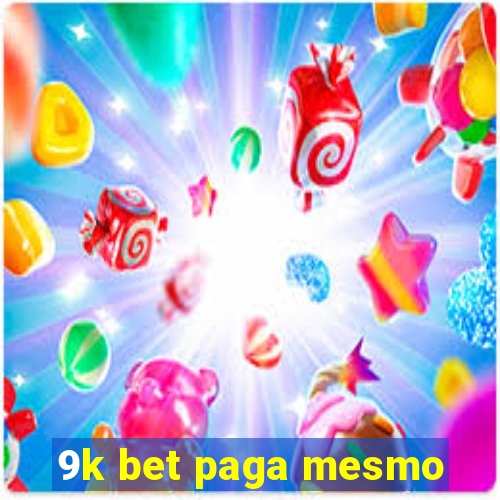 9k bet paga mesmo